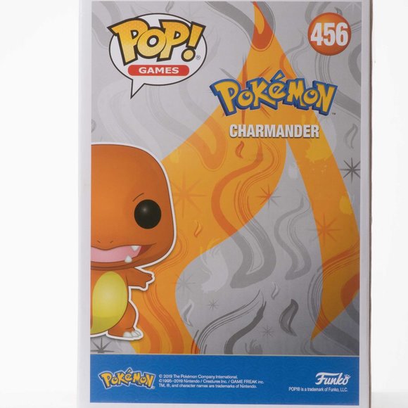 NIB Funko Pop Charmander- Exclusive #456 - Picture 3 of 6